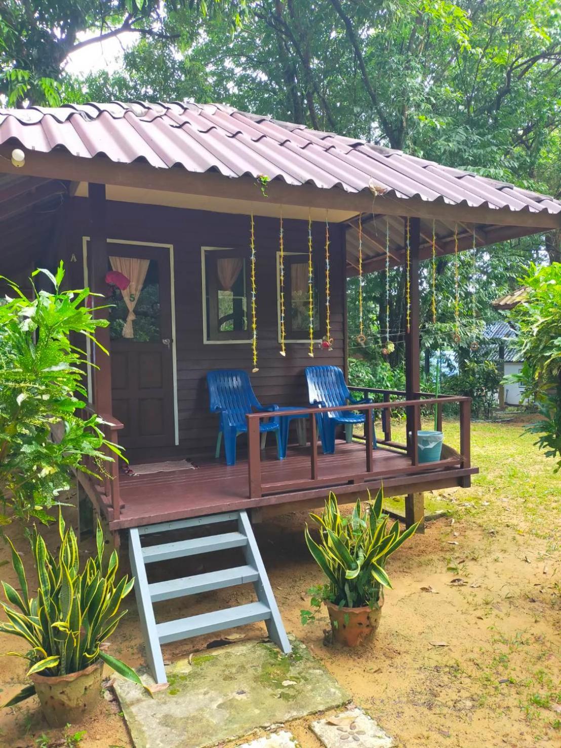 Eco Bungalow Koh Phayam Exterior foto